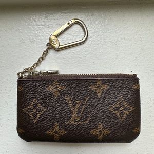Louis Vuitton Key Pouch Wallet